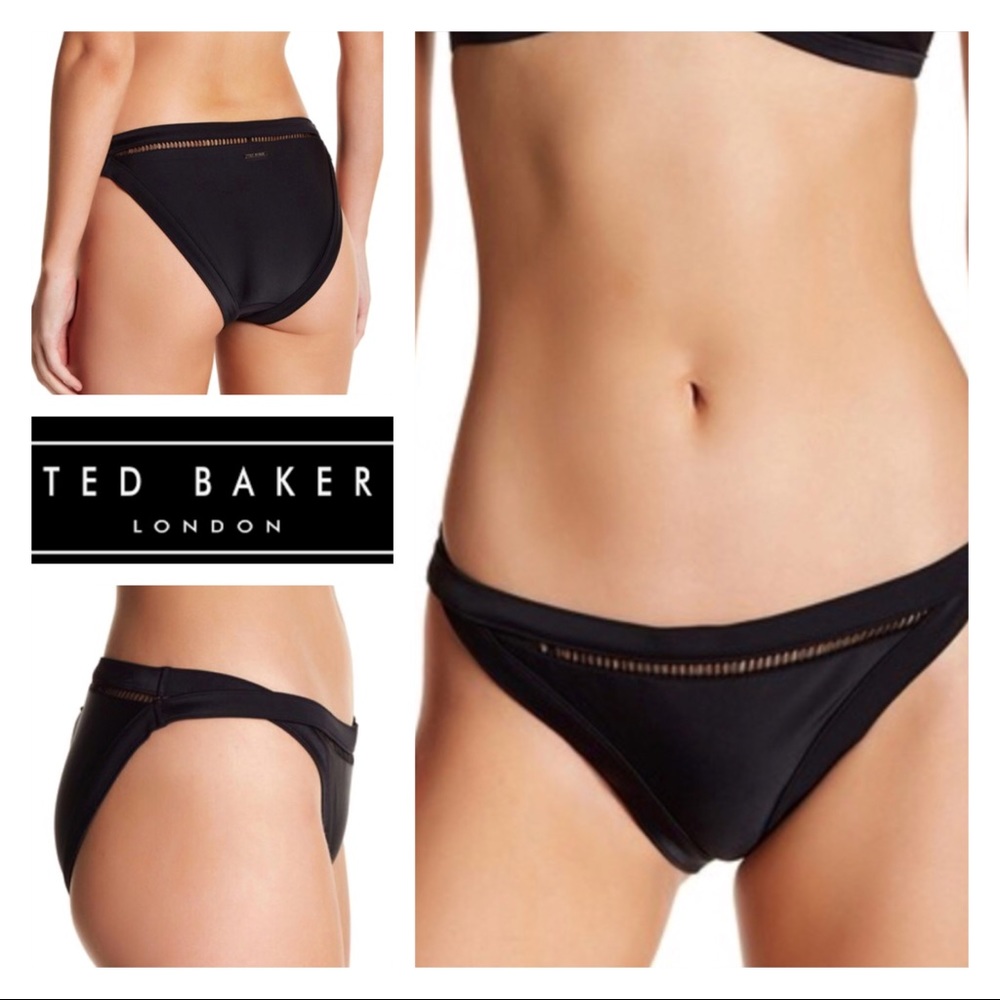 Ted Baker ‘Pointelle’ Bikini Bottom